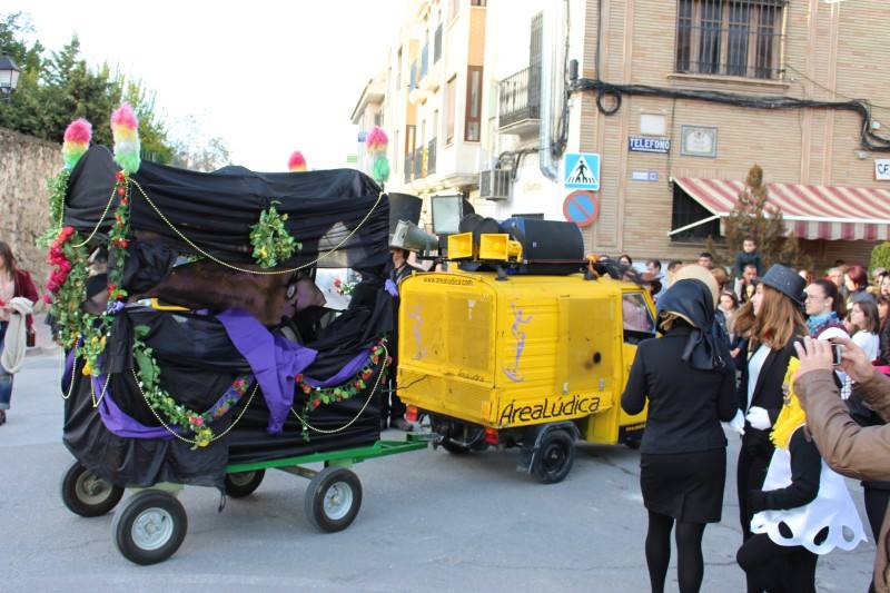 Fotografías de Carnaval en la calle de Cabra